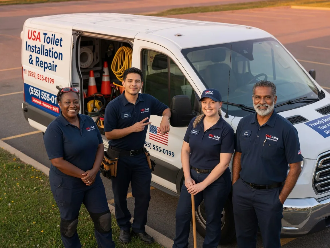 Toilet Installation company in Midlothian, TX