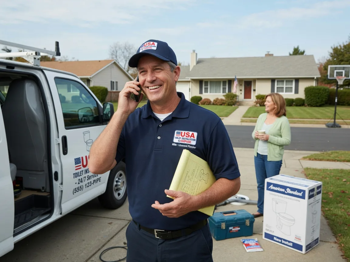 Toilet Installation Midlothian, TX FAQs